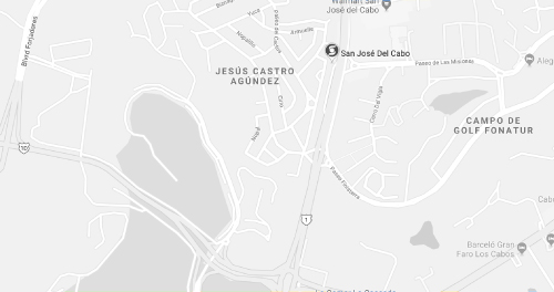 Los Cabos Map